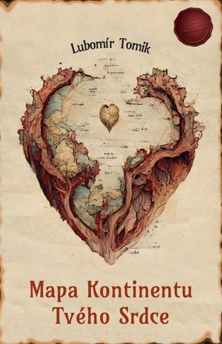 Obálka knihy Mapa Kontinentu Tvého Srdce