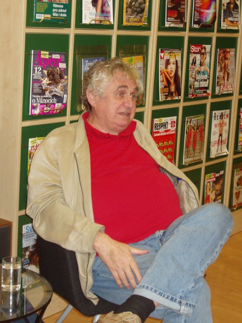 Pavel Taussig na fotografii.