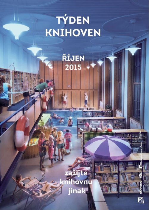 Plakát 2015 k Týdnu knihoven
