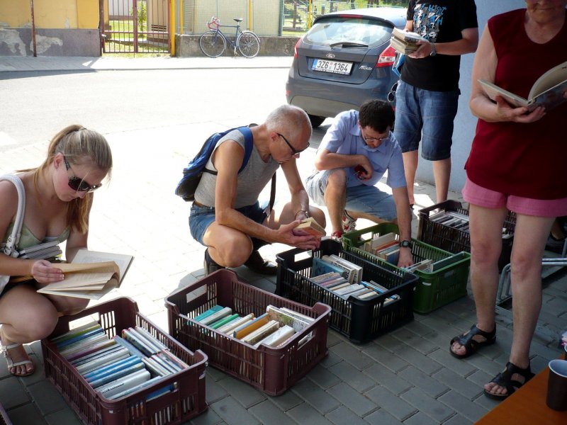 Mařatice: Velký prázdninový bazar