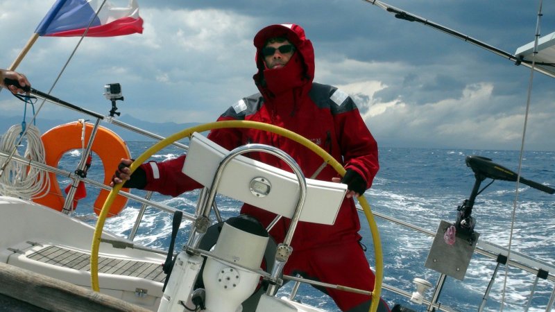 Expediční jachting – Tomáš Kůdela