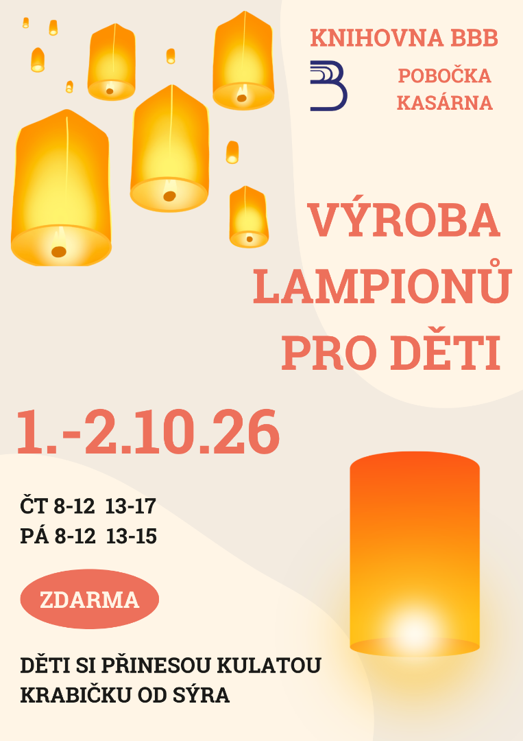Výroba lampionů pro děti