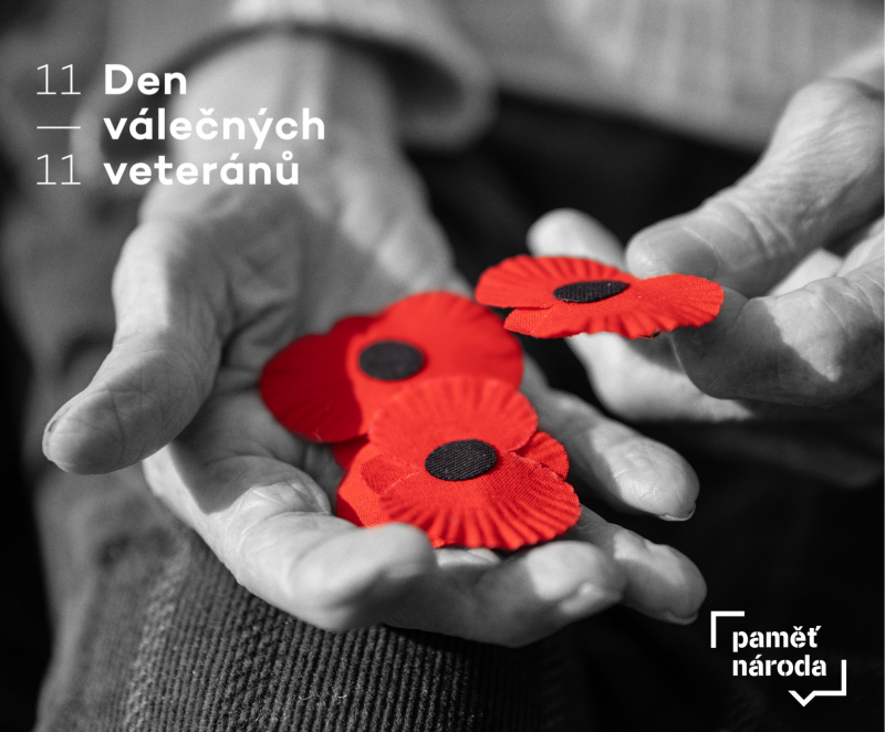 Sbírka Den válečných veteránů