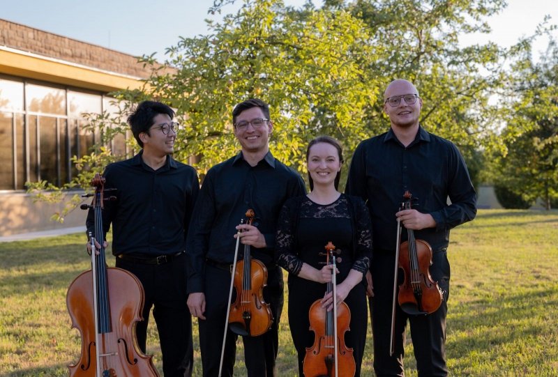 Koncert smyčcového kvarteta Circle Quartet