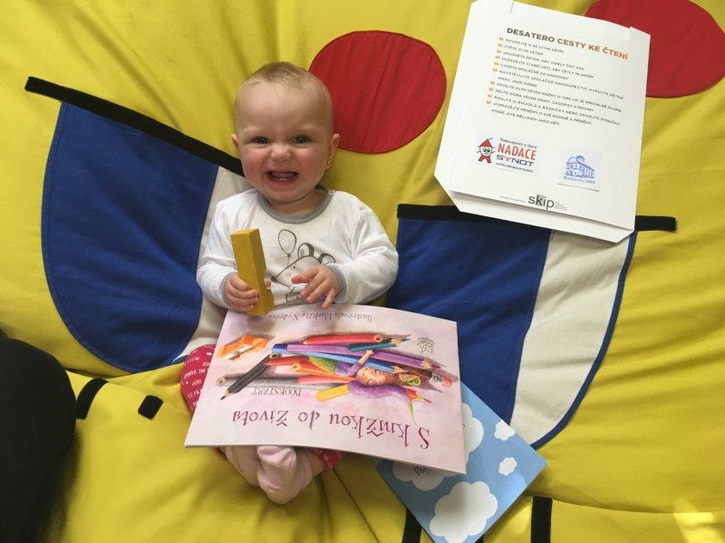 BOOKSTART – s Knížkou do života