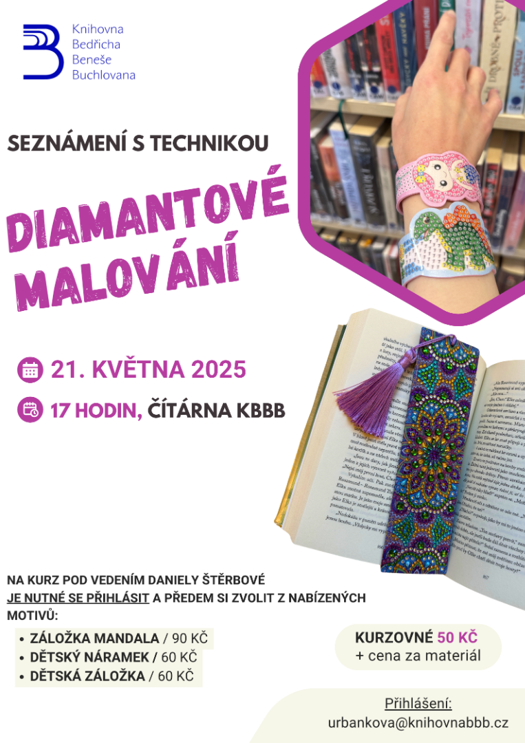 Workshop Diamantové malování