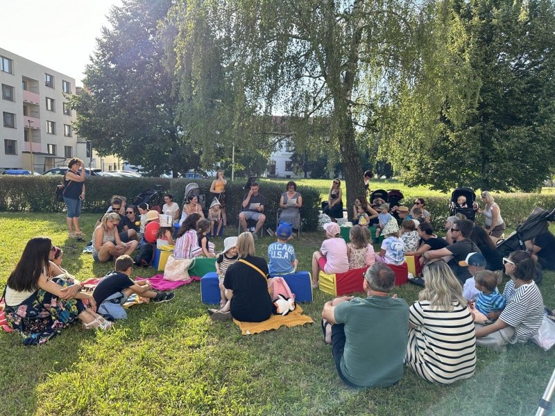 Hradišťské sluníčko opět přinese čtené večerníčky