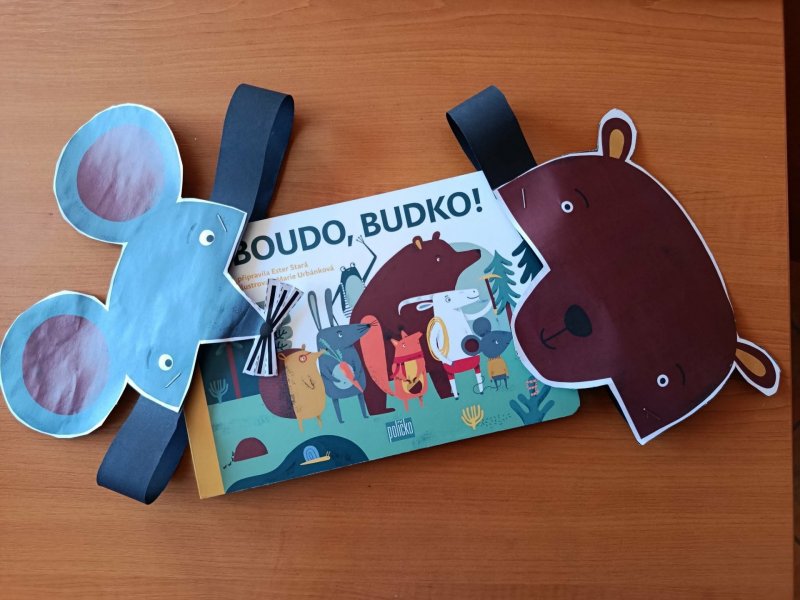 Knížka je můj kamarád