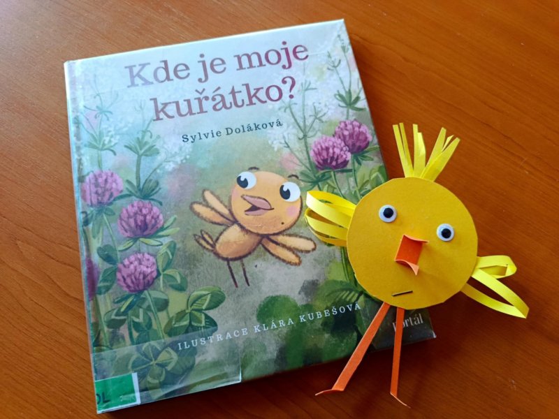 Knížka je můj kamarád