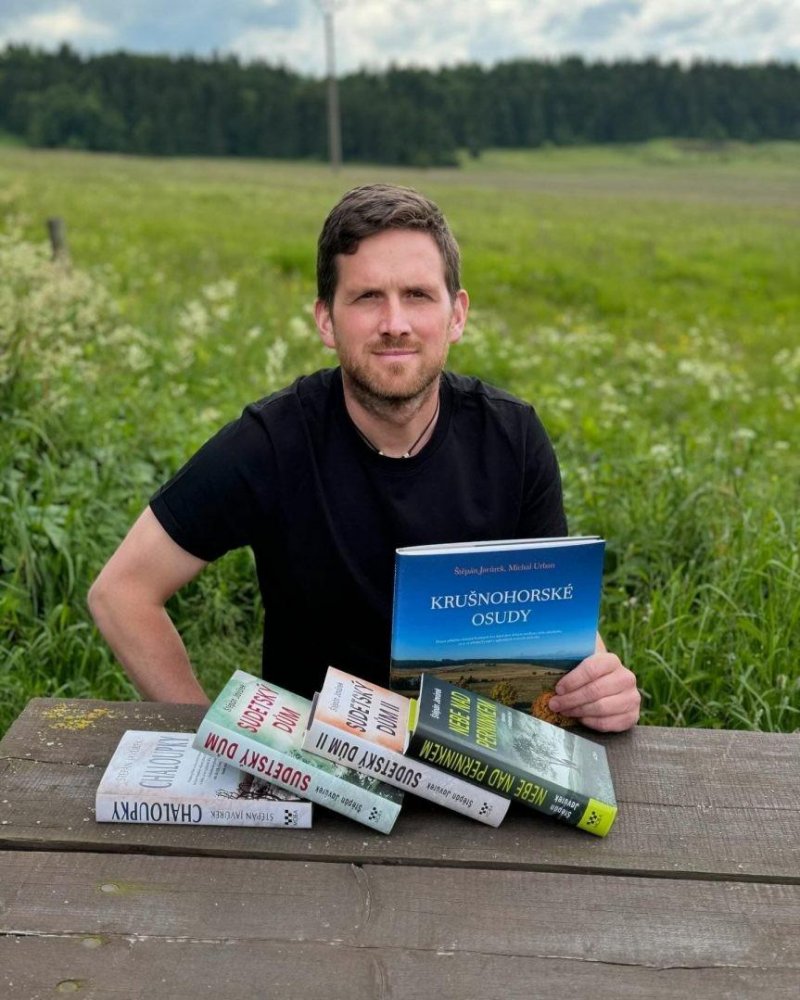 Beseda se Štěpánem Javůrkem