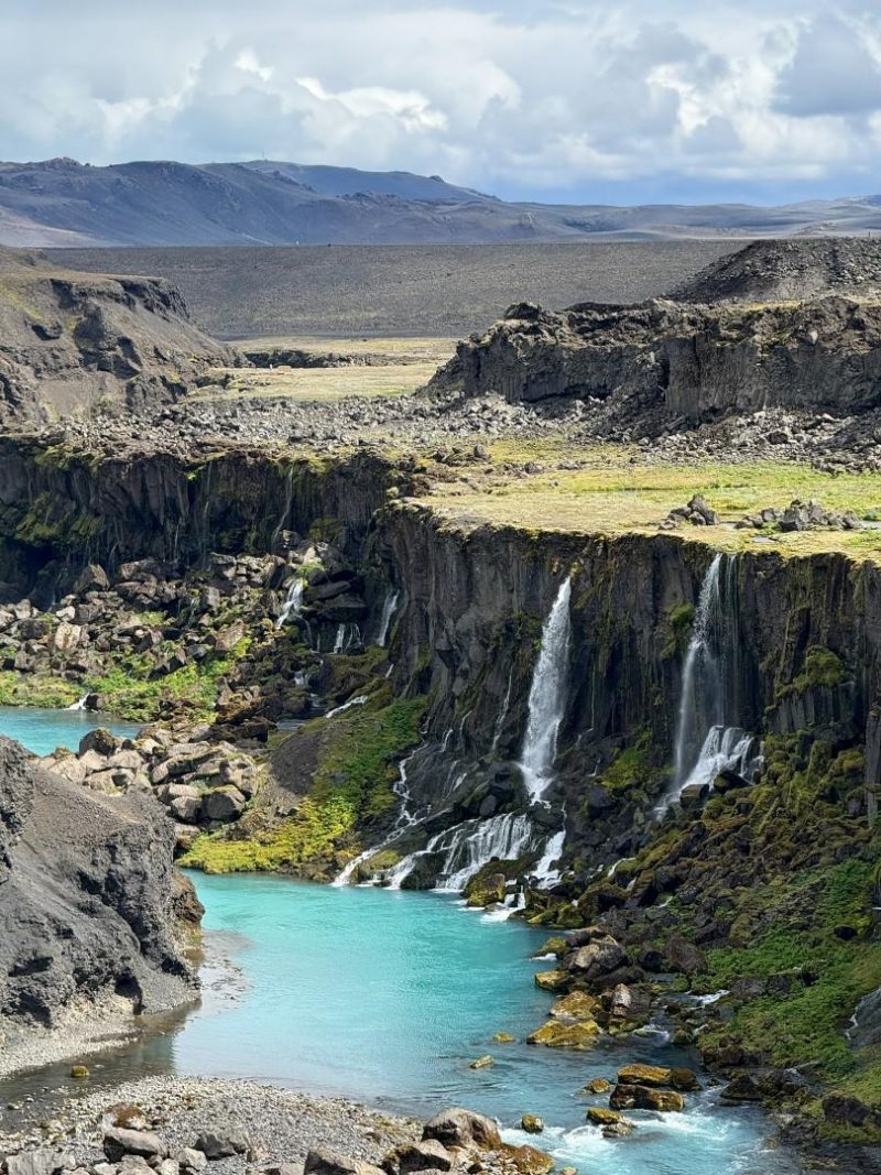 Přednáška o životě a práci na Islandu