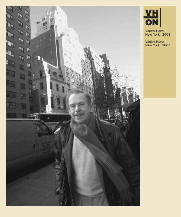 Výstava Ondřej Němec: Václav Havel 1976–2011