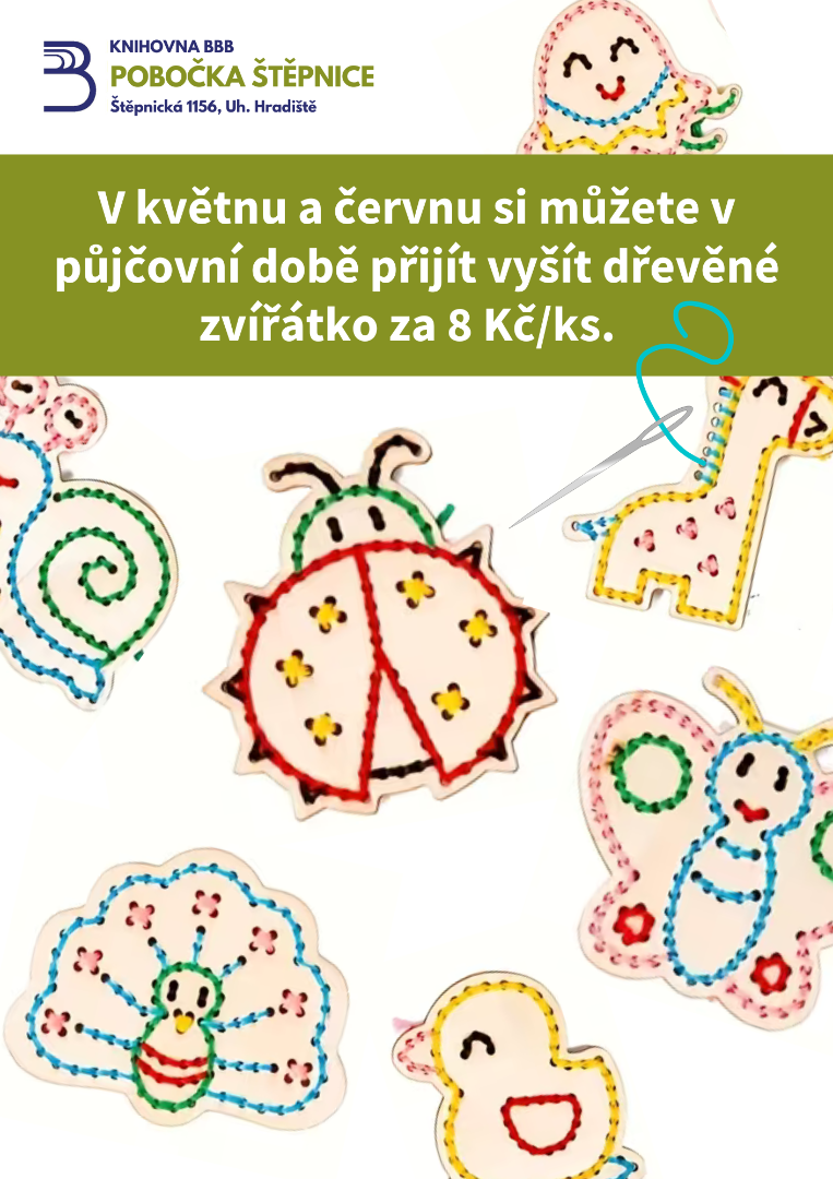 Štěpnice v květnu