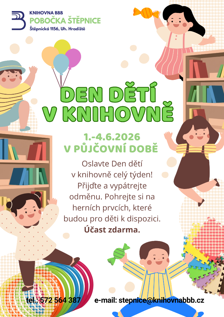 Štěpnice v červnu