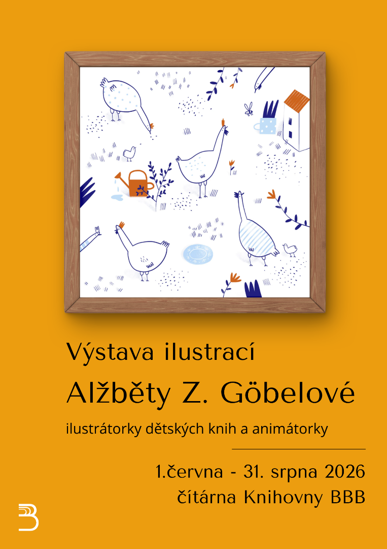 Výstava ilustrací Alžběty Z. Göblové